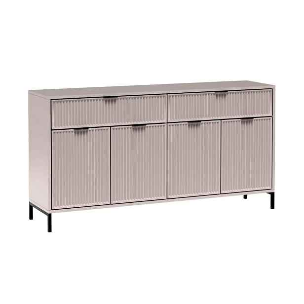 Casarredo Komoda na nohách 4D4S ODEON kašmír