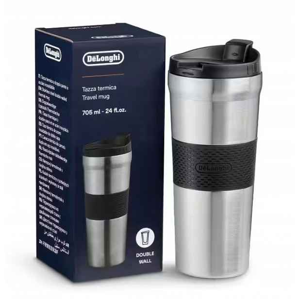 DeLonghi termohrnek DLSC083 705 ml Travel Mug