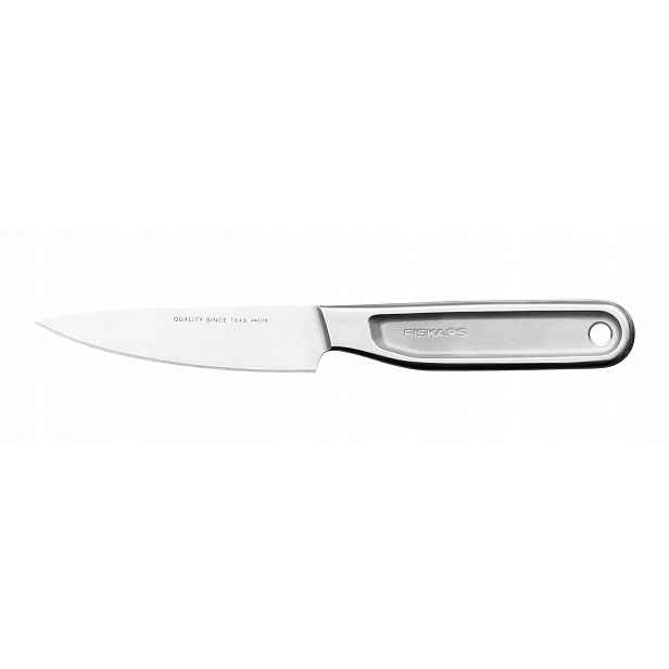Fiskars All Steel Nůž na loupání krájení zeleniny a ovoce 10 cm
