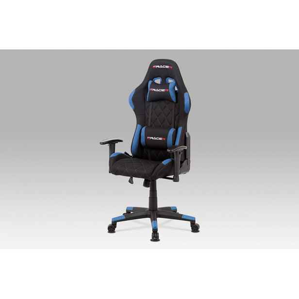 Herní židle BLUE Autronic - 67 cm