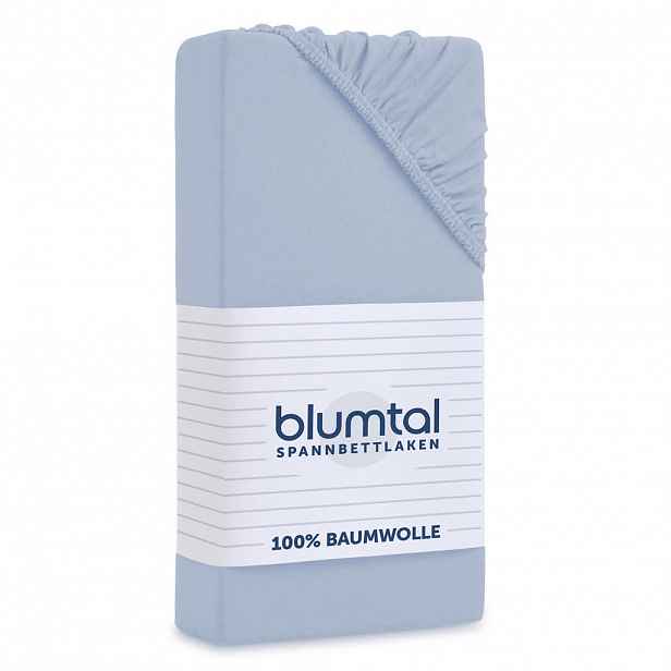 Blumtal NAPÍNACÍ PROSTĚRADLO 180/200 cm, světle modrá