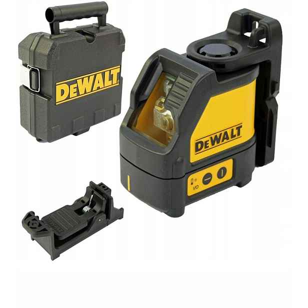 DeWalt DW088K Laserový křížový nivelák 15 m