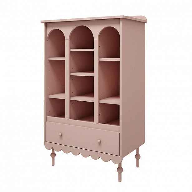 Petits-meubles KNIHOVNA Babushka Rose