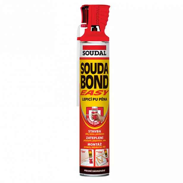 Soudal Lepicí pěna Soudabond Easy Genius Gun 750 ml