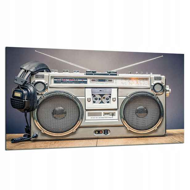7v1 Skleněná Ochranná Deska Na Sporák 90x52 Rádio