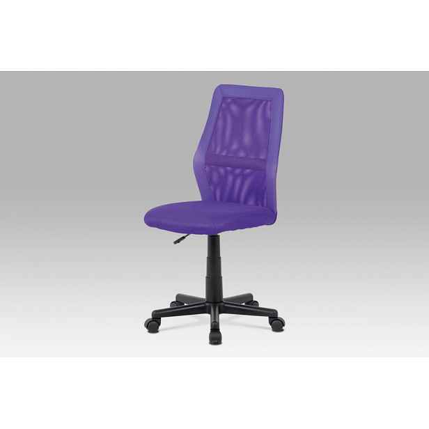Kancelářská židle KA-V101 PUR fialová Autronic