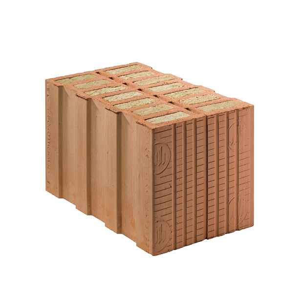 Cihla broušená poloviční Porotherm 44 TB Profi 1/2 P10 440×123×249 mm