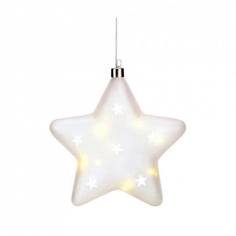 LED světelná dekorace Markslöjd Lisette, výška 20 cm