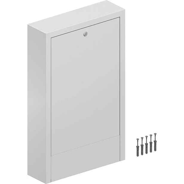 Skříň rozdělovače na omítku Uponor Vario Cabinet OW 450×730×135 mm