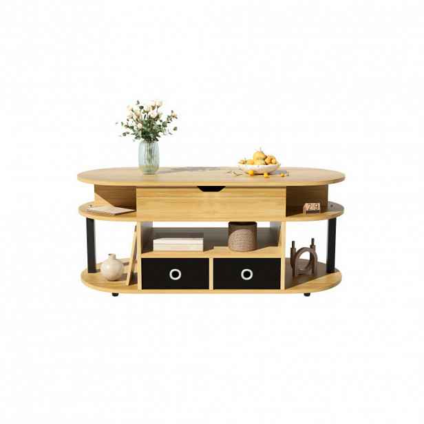 Urban Meuble KONFERENČNÍ STOLEK hnědý 105/50/45 cm