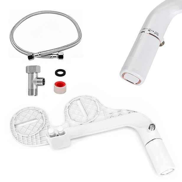 Bidetová Vložka Na Záchod, Nástavec Na Bidet, Smart Bidet, Tryska, Sada Wc