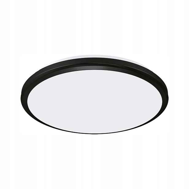 Led hermetická stropní lampa Planar 24W 4000K IP65 černá
