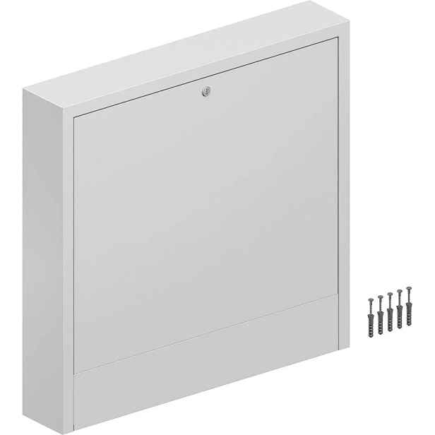 Skříň rozdělovače na omítku Uponor Vario Cabinet OW 750×730×135 mm 113621