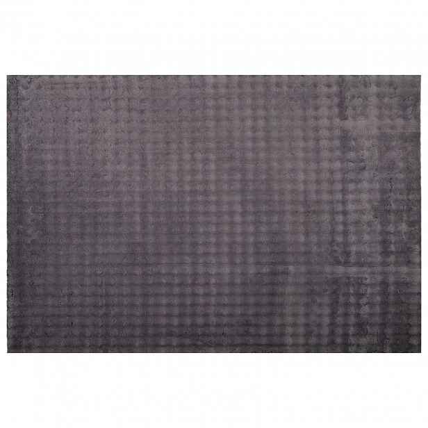 vidaXL Vnitřní koberec SIROLO Antracitová 240 x 340 cm Polyester