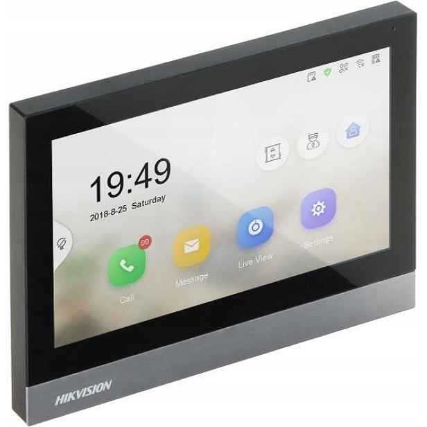 Monitor Videotelefonu Hikvision DS-KH8380-TE1 8" Ip Dotykové Ovládání