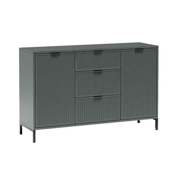 Casarredo Komoda na nohách 2D3S ODEON green stone