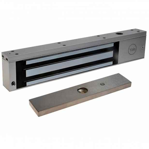 Elektromagnetická Závora Yale 270 kg Povrchová odolnost 12V 24V