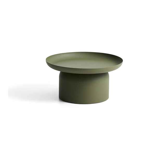 Kovový kulatý zahradní stolek ø 70 cm Arcola – Kave Home