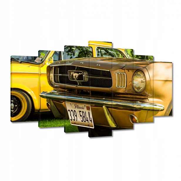 Obrazy 140x80 Form Mustang vyrobené v Usa