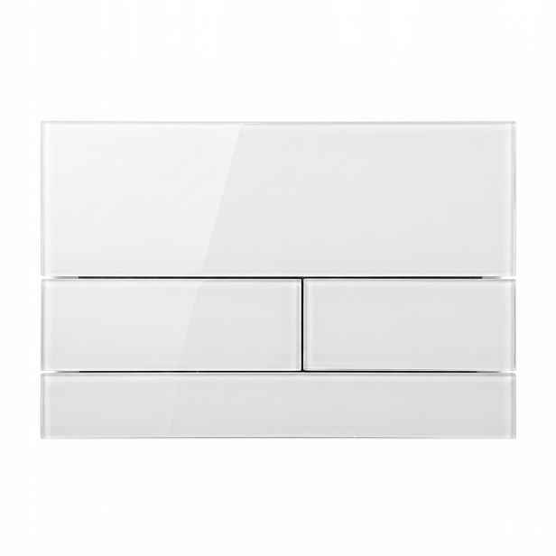 Splachovací tlačítko pro Wc Nui White Balneo