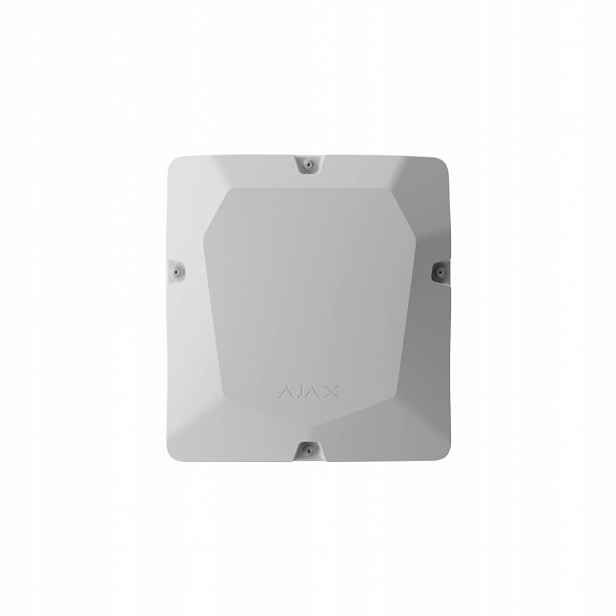 Case D pouzdro pro 8 modulů a 2 baterie 18Ah Bílá Ajax Systems 65976.186.WH