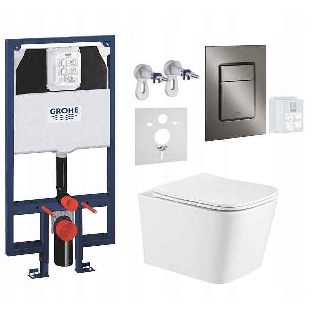 7v1 Wc Set, Stelaz Grohe Slim Wc Mísa Imprese Tornado Tlačítko