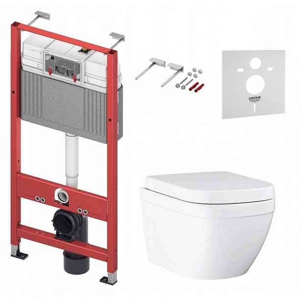 7v1 Podomítkový Wc Set, Stelaz Tece Wc Mísa Grohe Euro Ceramic