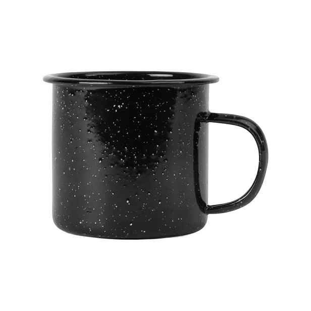 Černý hrnek 380 ml Doris – Sagaform