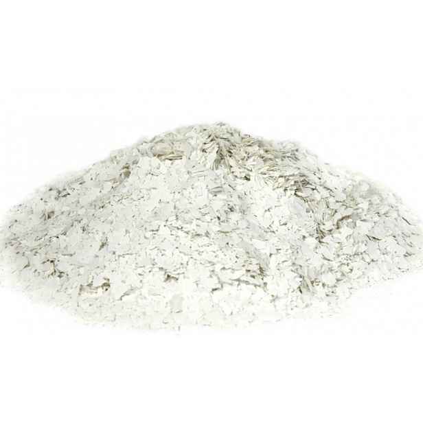 Dekorativní vločky pro pryskyřičné podlahy Bílé chipsy 10 Kg