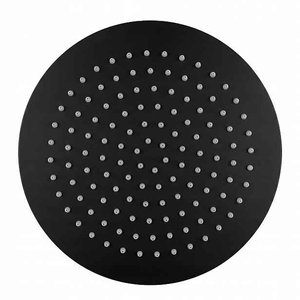 Dešťová Sprcha Kulatá Černá 25 cm Rea JS-P014B 30 Ultra Slim