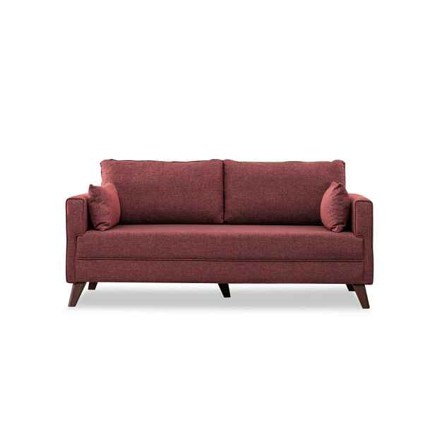Hanah Home 2-místná pohovka Bella 177 cm bordó