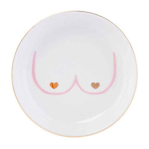 Porcelánový talířek na šperky Girl Power – Sass & Belle