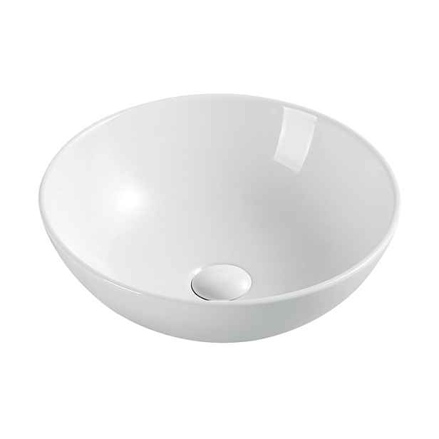 Umyvadlo na desku Mereo UC404015CP průměr 400 mm