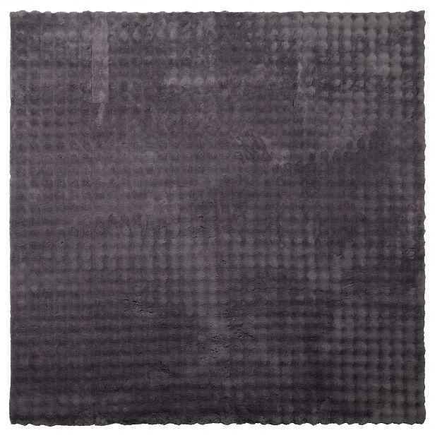 vidaXL Kusové koberce SIROLO Antracitová 200 x 200 cm Polyester