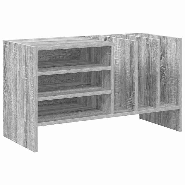 vidaXL Skříň na gramofonové desky Šedá Sonoma 78.5 x 35 x 45 cm