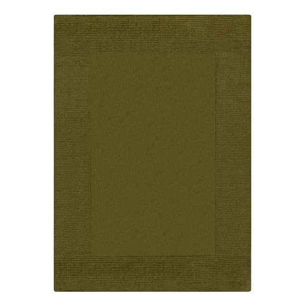 Zelený vlněný koberec 160x230 cm – Flair Rugs