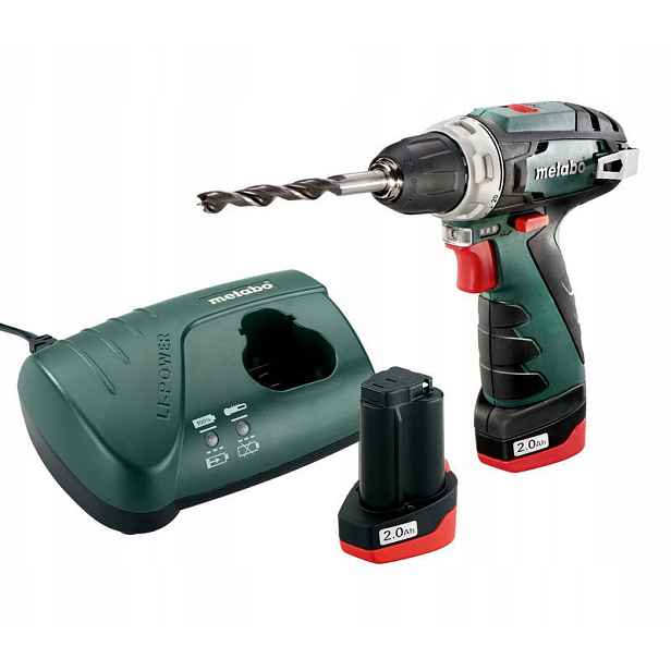 Aku Vrtačka Metabo PowerMaxx Bs Basic