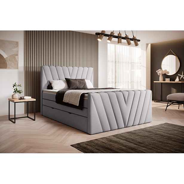 Boxspring Candice Rozměr: 180 x 200 cm, látka: Gojo 4