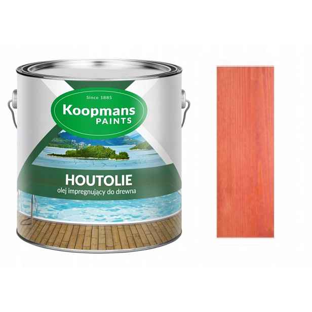Koopmans Houtolie 20 L Impregnační Olej Na Dřevo 105 Africká Hruška