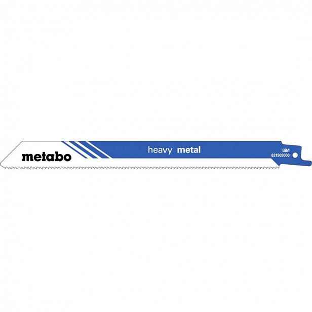 Metabo - 5dílná sada pilových plátků na kov, délka 20 cm 631909000