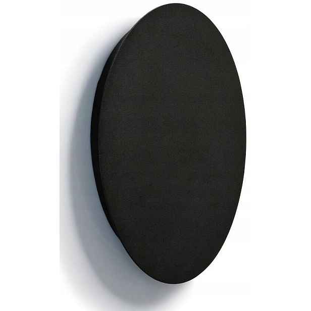 Nástěnná lampa Ring Černá 13W Led 3000K IP20 35cm Nástěnná lampa do pokoje domu