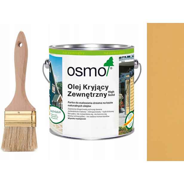 Osmo Krycí olej 2205 Sluneční Žluč 0,75L