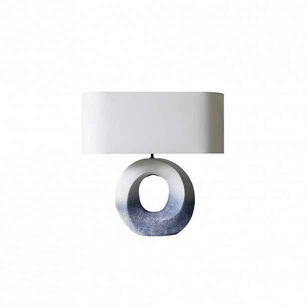P & B STOLNÍ LAMPA, E27, 31/55/15 cm