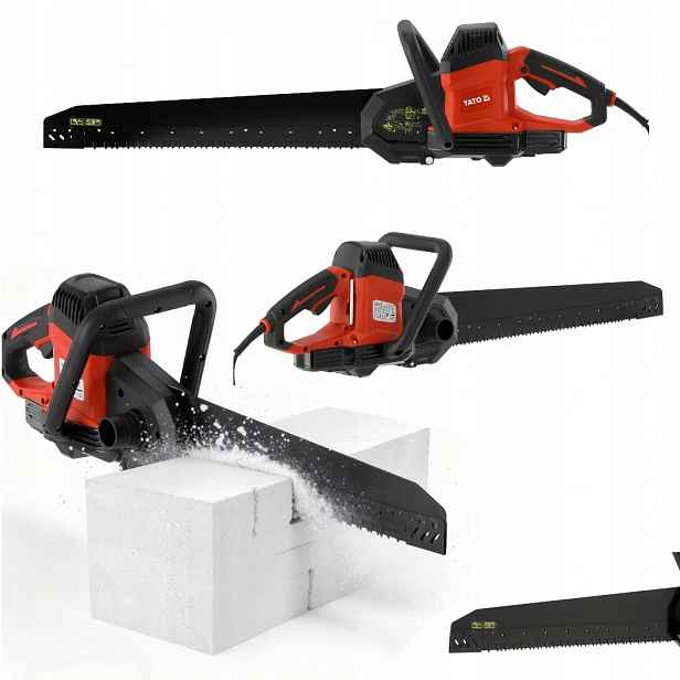 Pila Krokodýl Pro Tvárnice 1500W Yato YT-82284