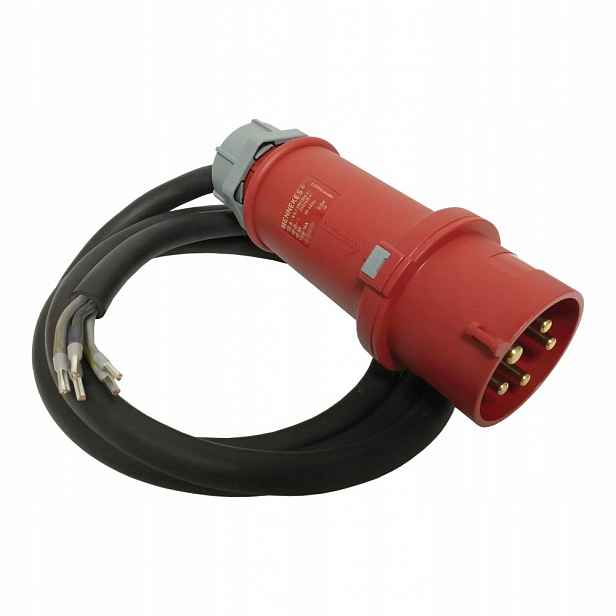 Připojovací kabel Zástrčka 32A 5x4mm2 2947