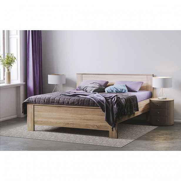 ProSpánek Marika 90 x 200 cm dub creme designová postel