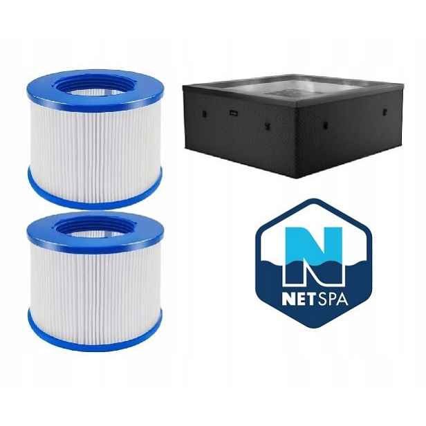 Sada dvou filtrů pro NetSpa Idaho Celestia 2ks