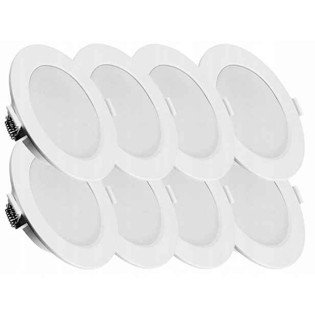 Sada lamp na strop Panel Slim Led Eco 6W 8x