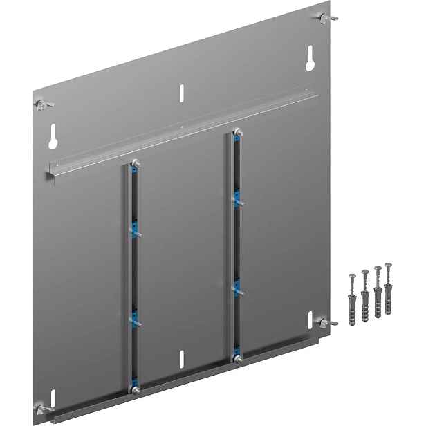Stěna zadní Uponor Vario ke skříni OW 600×730 mm