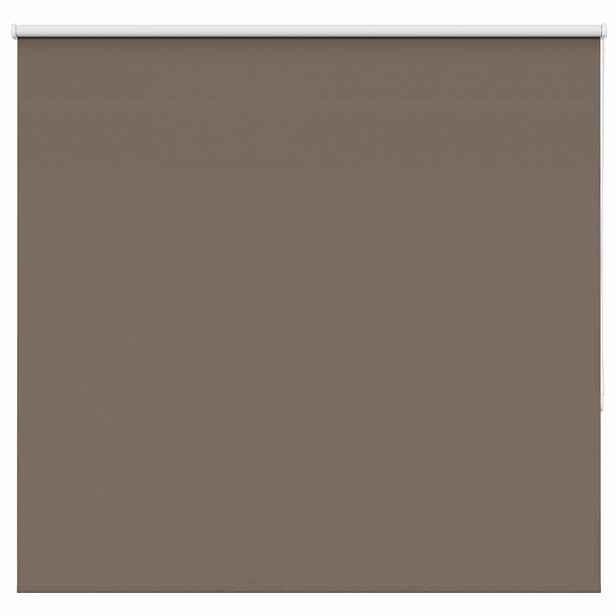 vidaXL Roleta zatemňovací Káva 160x150cm Šířka látky 156,6cm Polyester